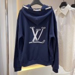 Louis Vuitton Cotton Jersey Hoodie 1AFR32