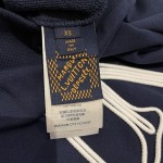 Louis Vuitton Cotton Jersey Hoodie 1AFR32