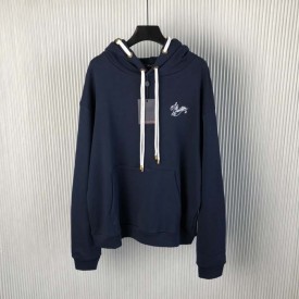 Louis Vuitton Cotton Jersey Hoodie 1AFR34