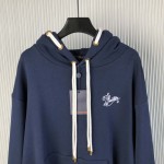 Louis Vuitton Cotton Jersey Hoodie 1AFR34