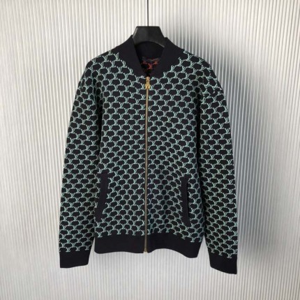 Louis Vuitton Double Face Cotton Jersey Bomber 1AFR45