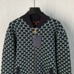 Louis Vuitton Double Face Cotton Jersey Bomber 1AFR45