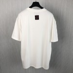 Louis Vuitton Embroidered Short-Sleeved T-Shirt 1AFR96