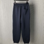 Louis Vuitton Embroidered Jersey Jogpants 1AFRB8