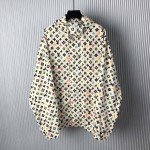 Louis Vuitton Printed Monogram Windbreaker 1AFRCJ