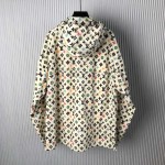 Louis Vuitton Printed Monogram Windbreaker 1AFRCJ