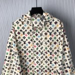 Louis Vuitton Printed Monogram Windbreaker 1AFRCJ