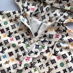 Louis Vuitton Printed Monogram Windbreaker 1AFRCJ