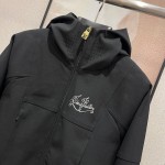 Louis Vuitton Technical Wool Parka 1AFRJD