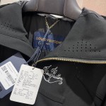 Louis Vuitton Technical Wool Parka 1AFRJD