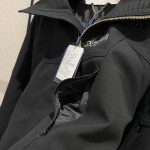 Louis Vuitton Technical Wool Parka 1AFRJD