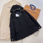 Louis Vuitton Technical Wool Parka 1AFRJD