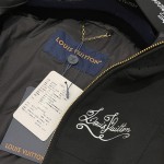 Louis Vuitton Technical Wool Parka 1AFRJD