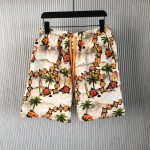 Louis Vuitton Monogram Silk Drawstring Shorts 1AFRK7