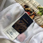 Louis Vuitton Monogram Silk Drawstring Shorts 1AFRK7