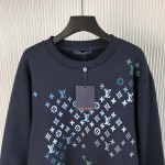 Louis Vuitton Embroidered Cotton Sweatshirt 1AFVBC