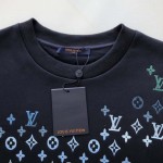 Louis Vuitton Embroidered Cotton Sweatshirt 1AFVBC