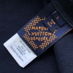 Louis Vuitton Embroidered Cotton Sweatshirt 1AFVBC