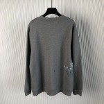 Louis Vuitton Embroidered Cotton Sweatshirt 1AFVIS