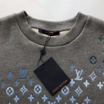 Louis Vuitton Embroidered Cotton Sweatshirt 1AFVIS