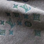 Louis Vuitton Embroidered Cotton Sweatshirt 1AFVIS