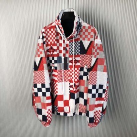 Replica Louis Vuitton Reversible Nylon Windbreaker