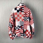 Louis Vuitton Reversible Nylon Windbreaker 1AFVMV