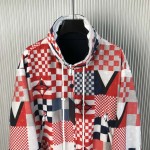 Louis Vuitton Reversible Nylon Windbreaker 1AFVMV