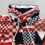 Louis Vuitton Reversible Nylon Windbreaker 1AFVMV