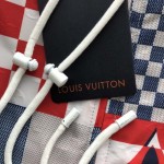 Louis Vuitton Reversible Nylon Windbreaker 1AFVMV