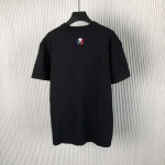 Louis Vuitton Embellished Short-Sleeved Cotton Crewneck 1AFVS9