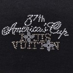 Louis Vuitton Embellished Short-Sleeved Cotton Crewneck 1AFVS9