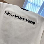 Louis Vuitton Graphic Cotton T-Shirt 1AFVUV