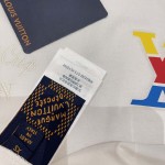 Louis Vuitton Graphic Cotton T-Shirt 1AFVUV