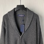 Louis Vuitton Cashmere Blend Shawl Collar Cardigan 1AFWBQ