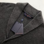 Louis Vuitton Cashmere Blend Shawl Collar Cardigan 1AFWBQ