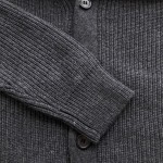 Louis Vuitton Cashmere Blend Shawl Collar Cardigan 1AFWBQ