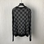 Louis Vuitton Damier Wool Crewneck 1AFWHY