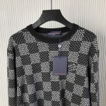 Louis Vuitton Damier Wool Crewneck 1AFWHY