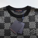 Louis Vuitton Damier Wool Crewneck 1AFWHY