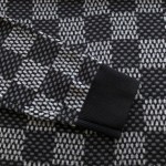 Louis Vuitton Damier Wool Crewneck 1AFWHY