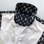 Louis Vuitton Monogram Printed Technical Track Top 1AFWJI