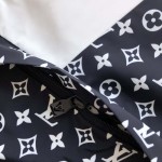 Louis Vuitton Monogram Printed Technical Track Top 1AFWJI