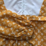 Louis Vuitton Monogram Printed Technical Track Top 1AFWJP