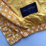 Louis Vuitton Monogram Printed Technical Track Top 1AFWJP