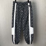 Louis Vuitton Monogram Printed Technical Track Pants 1AFWQ9