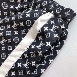 Louis Vuitton Monogram Printed Technical Track Pants 1AFWQ9