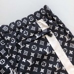 Louis Vuitton Monogram Printed Technical Track Pants 1AFWQ9