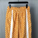 Louis Vuitton Monogram Printed Technical Track Pants 1AFWQI