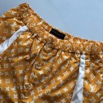 Louis Vuitton Monogram Printed Technical Track Pants 1AFWQI